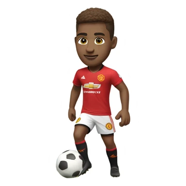 Manu football  sticker