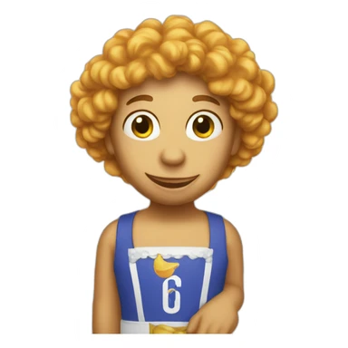 Kentucky friend chicken fairy sticker