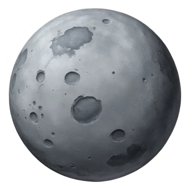 Mercury is a round planet sticker
