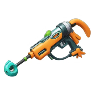 splatoon 3 kraken special weapon sticker