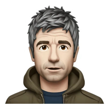 Noel Gallagher sticker