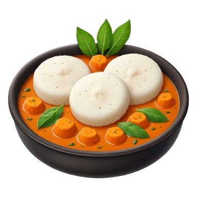 Idli sambar sticker