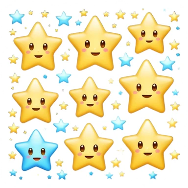 less stars sticker
