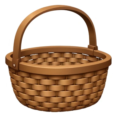 Basket sticker