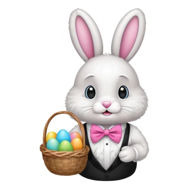 Easter Bunny sticker