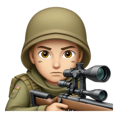 Army sniper  sticker