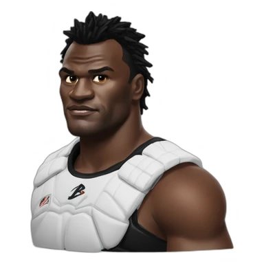 Francis ngannou sticker