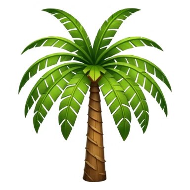palm tree sticker