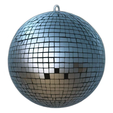 mirrorball sticker