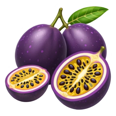 passionfruit fruit sticker