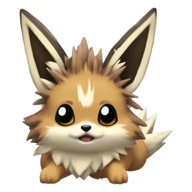 Eevee Zigzagoon sticker