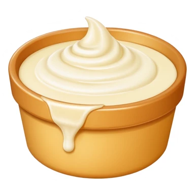 Carton of cream sticker