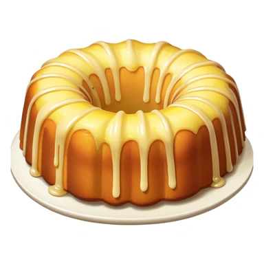 Lemon pound cake sticker