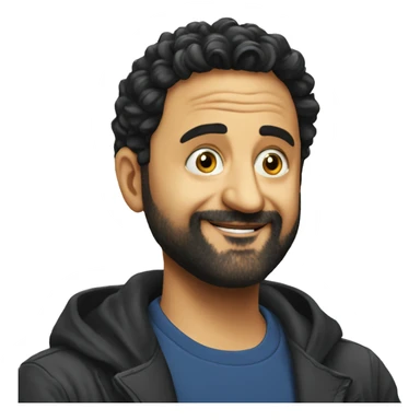Cyril Hanouna sticker