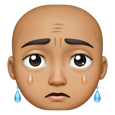 😩with tears sticker