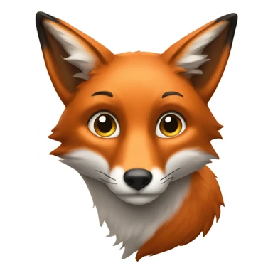 fox peeks sticker