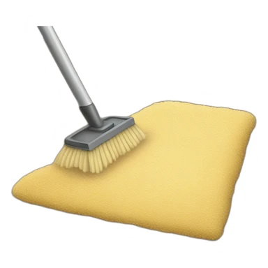 sweep dust under rug sticker