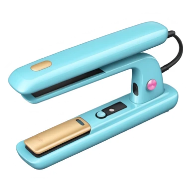 Cute Hair straightner, different design, varous color sticker