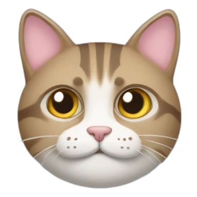 Gato con tarjeta de crédito sticker