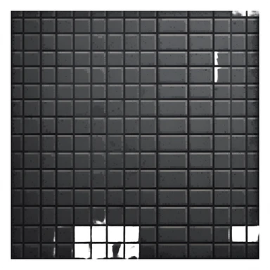 dark stone concrete tile with grid pattern and grungy texture, game background 32x32 sticker