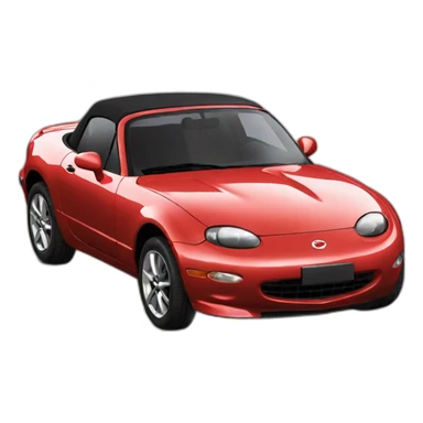 mazda miata nb2 sticker