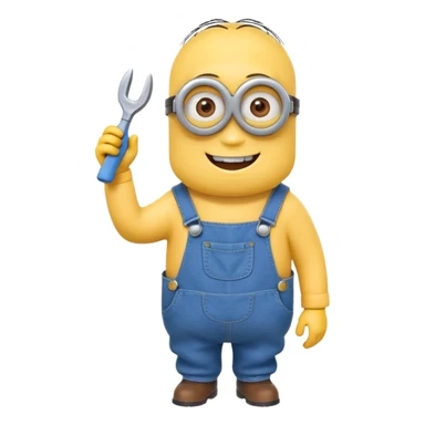 🍪minion sticker