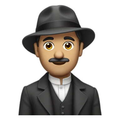 Iranian Peaky Blinders sticker