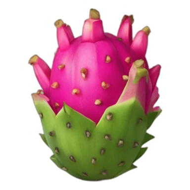 Pitaya sticker