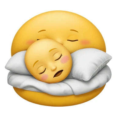 snoozey emoji sticker