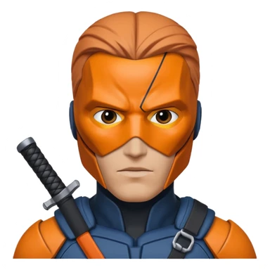 deathstroke sticker