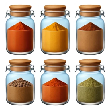 Spice Jar Collections sticker