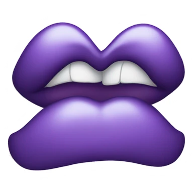 purple kiss sticker