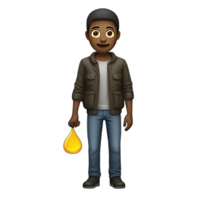 one man steals fuel sticker