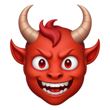 I need a devil living in sin emoji sticker