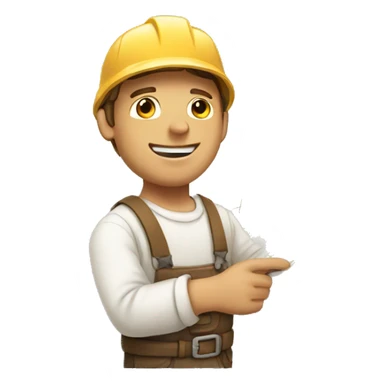 white Craftman showing a map sticker