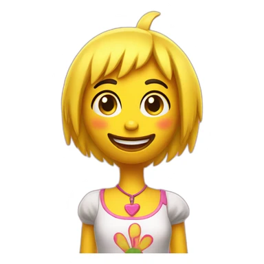 Toy chica sticker