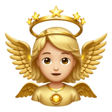 emoji with something above its head sticker