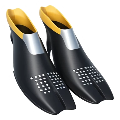 diver fullfoot fins sticker