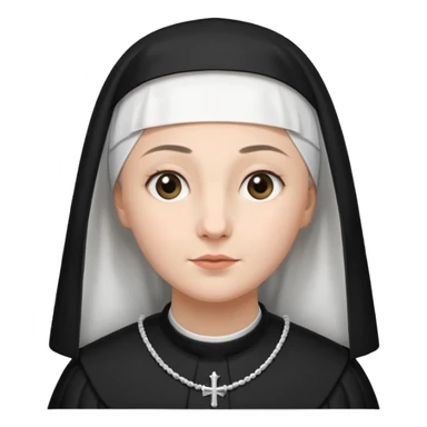 nun sticker