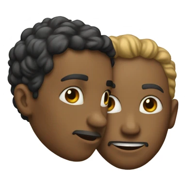 The union of two souls sticker