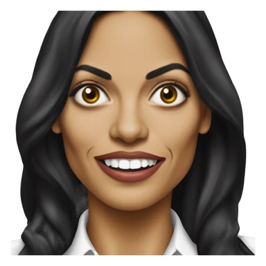 rosario Dawson  sticker