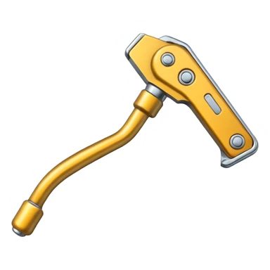 truck hand brake sticker