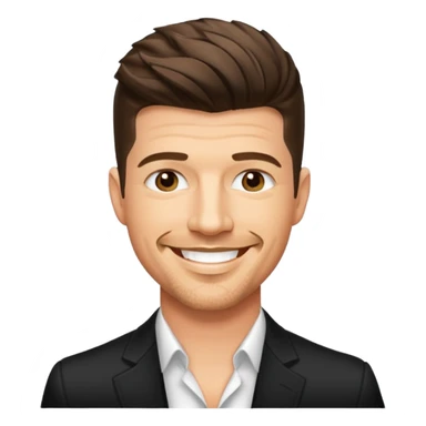 Robin Thicke sticker