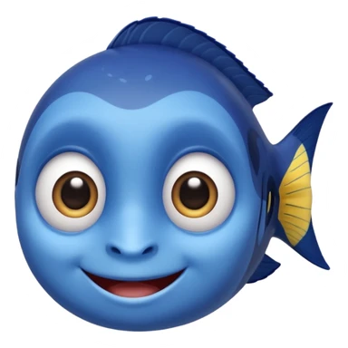 baby dory emoji sticker