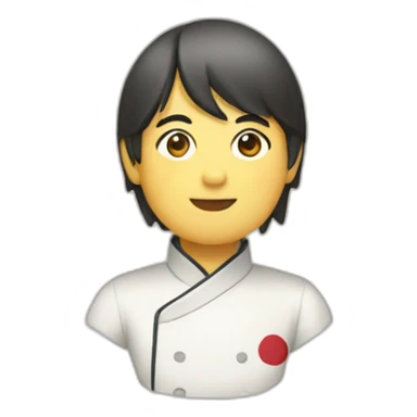 Japan bistro sticker