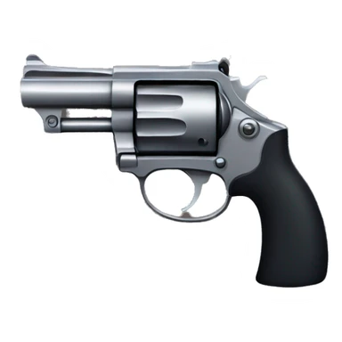 Gothic looking Revolver  sticker
