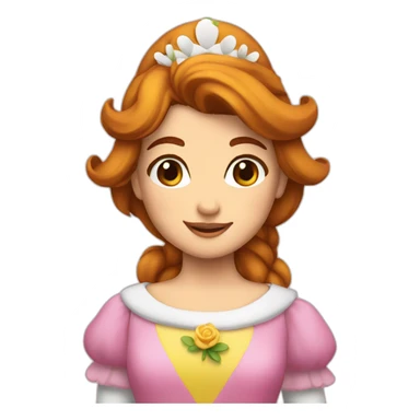 Princess daisy sticker