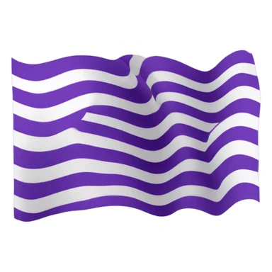 Fictosexual/fictosexuality flagemoji sticker