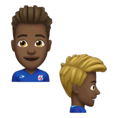 Wilfried Zaha sticker
