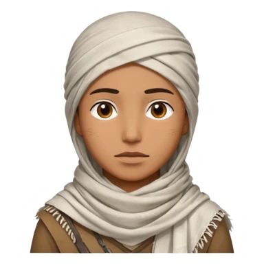 Desert Nomad Traveler sticker